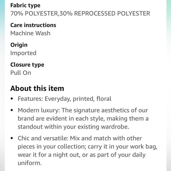 KARL LAGERFELD WOMEN’S SKIRT FLORAL LINED INSIDE ROUCHED AROUND WAIST SIZE SMALL - Picture 5 of 7